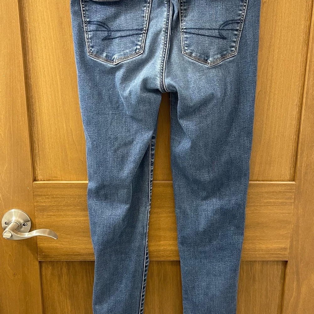 American Eagle Outfitters Blue Skinny Jeans